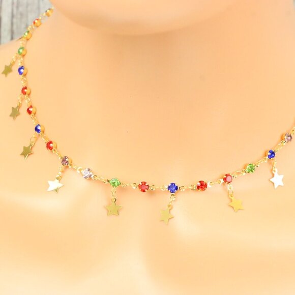 "Minimalist Necklace Chain, Elegant Jewelry for Women & Girls | MLCRC1306 - Picture 7 of 10